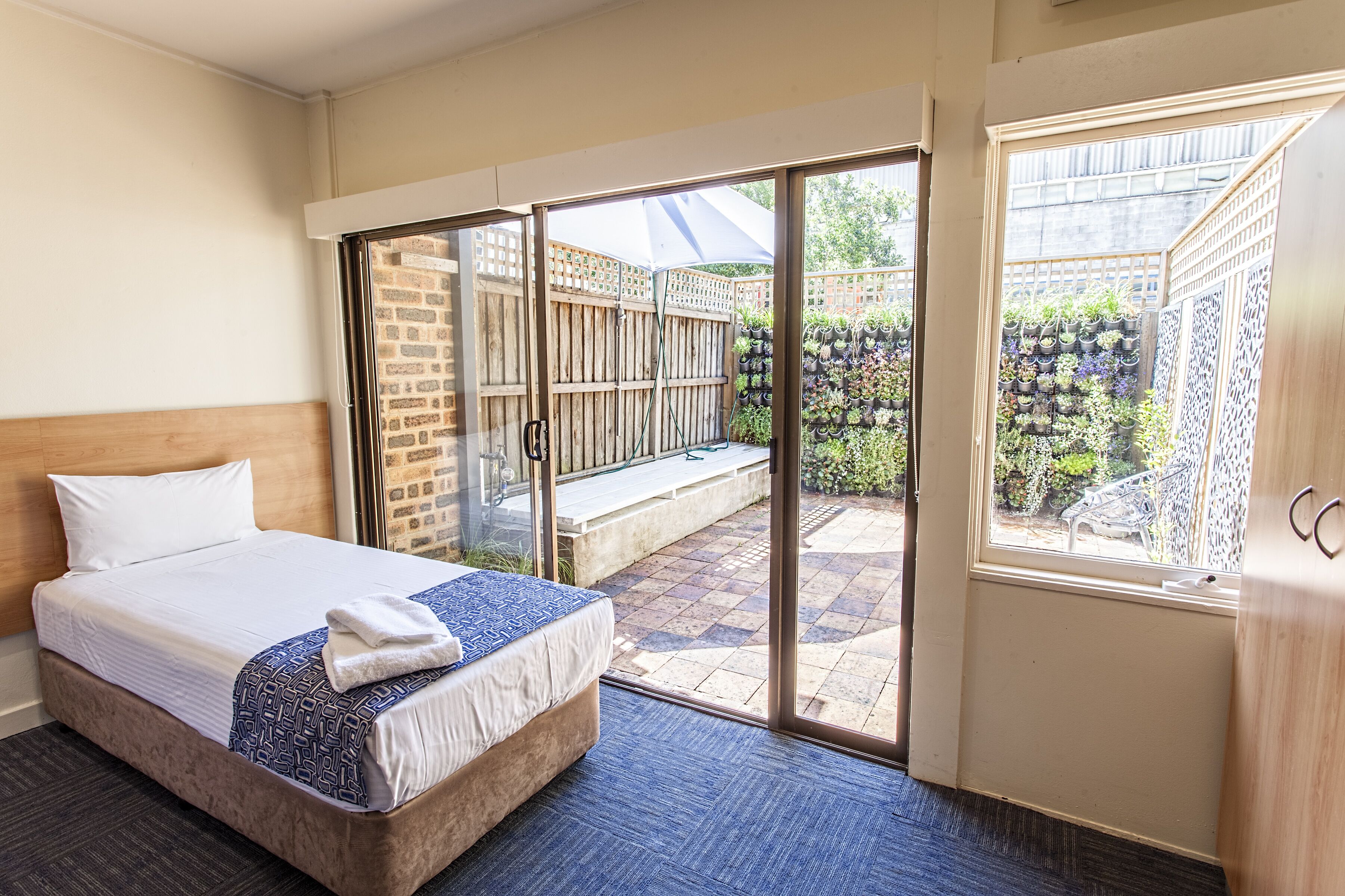 studio family  | view from room