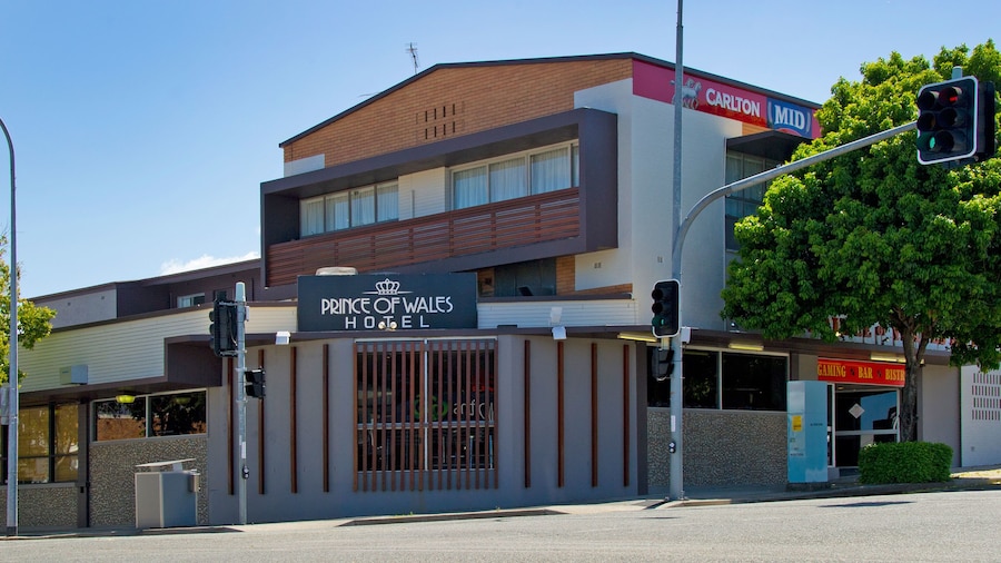 Nightcap at Prince of Wales Hotel