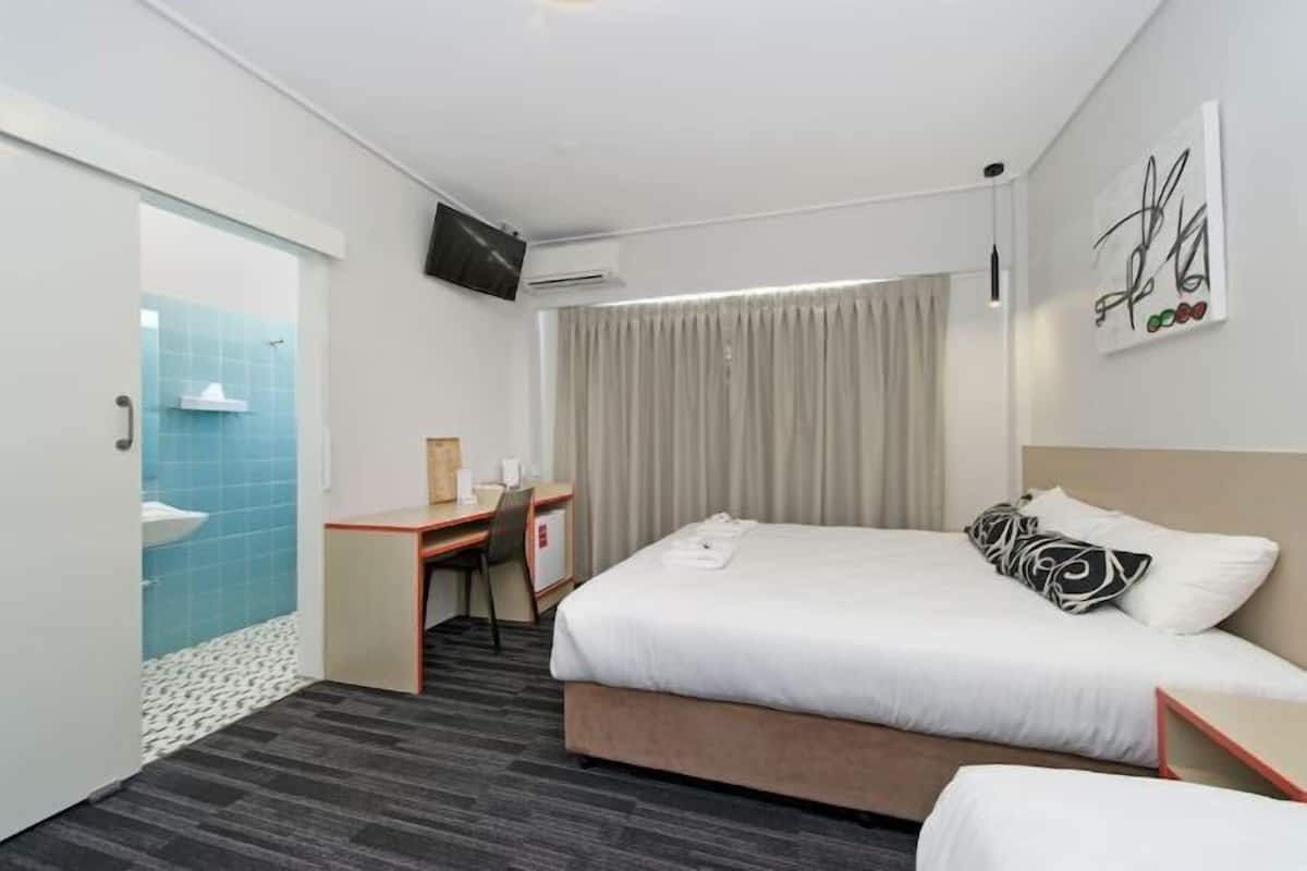 Desk, iron/ironing board, free WiFi, bed sheets