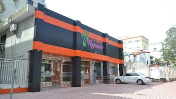 Front of property