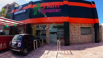 Fachada del alojamiento