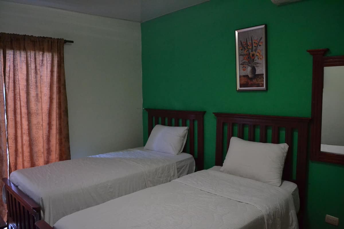 Camera con 2 letti singoli | Una cassaforte in camera, Wi-Fi gratuito