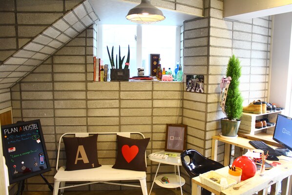 Interior - Plan A Hostel (Seoul)