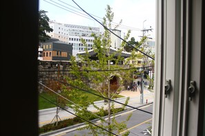 View from room - Plan A Hostel (Seoul)