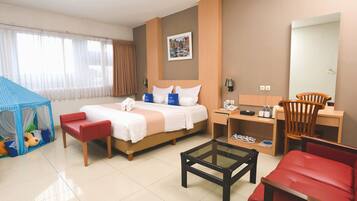 Executive | Minibar, in-room safe, laptop workspace, soundproofing