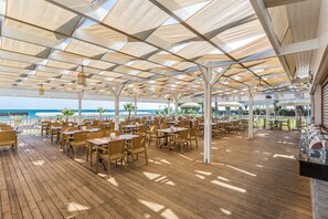 3 Restaurants, Frühstück, Mittagessen, Abendessen, italienische Küche