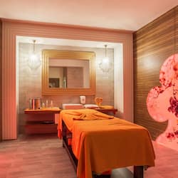 Sauna, steam room, Turkish bath/hammam, body treatments, facials