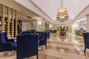 Sitzecke in der Lobby