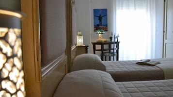 Premium bedding, in-room safe, desk, cots/infant beds