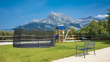 Children's play area - outdoor