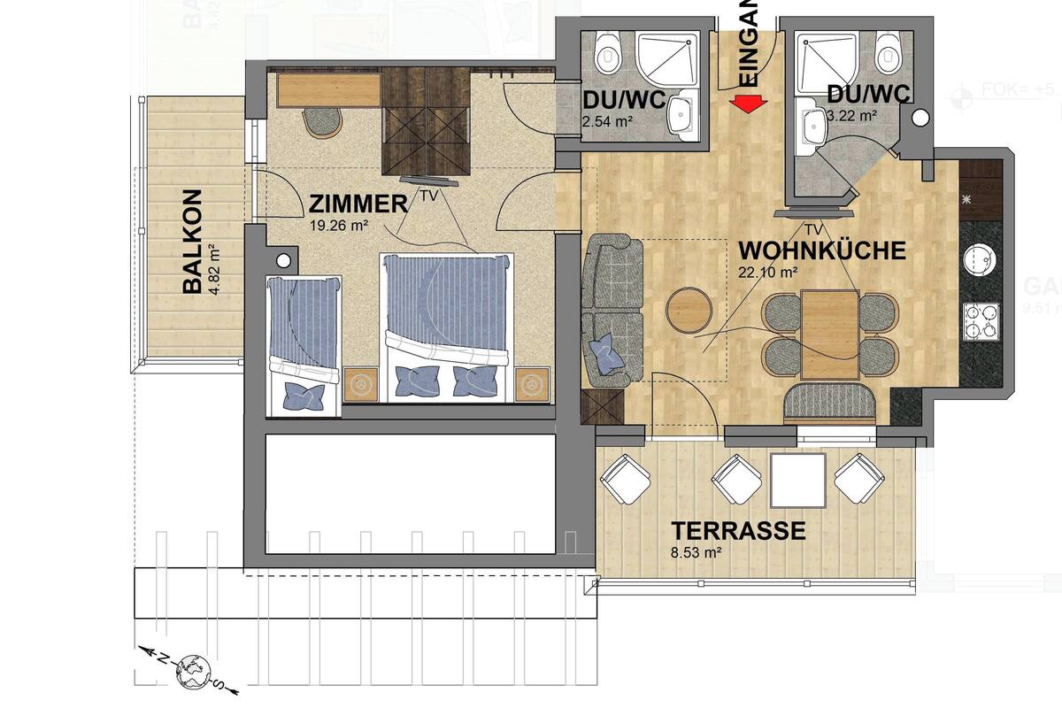 Floor plan