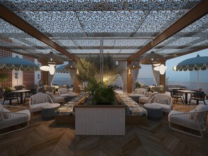 Terrace/patio - Adalya Resort & SPA Hotel - Adults Only +16 (Manavgat)