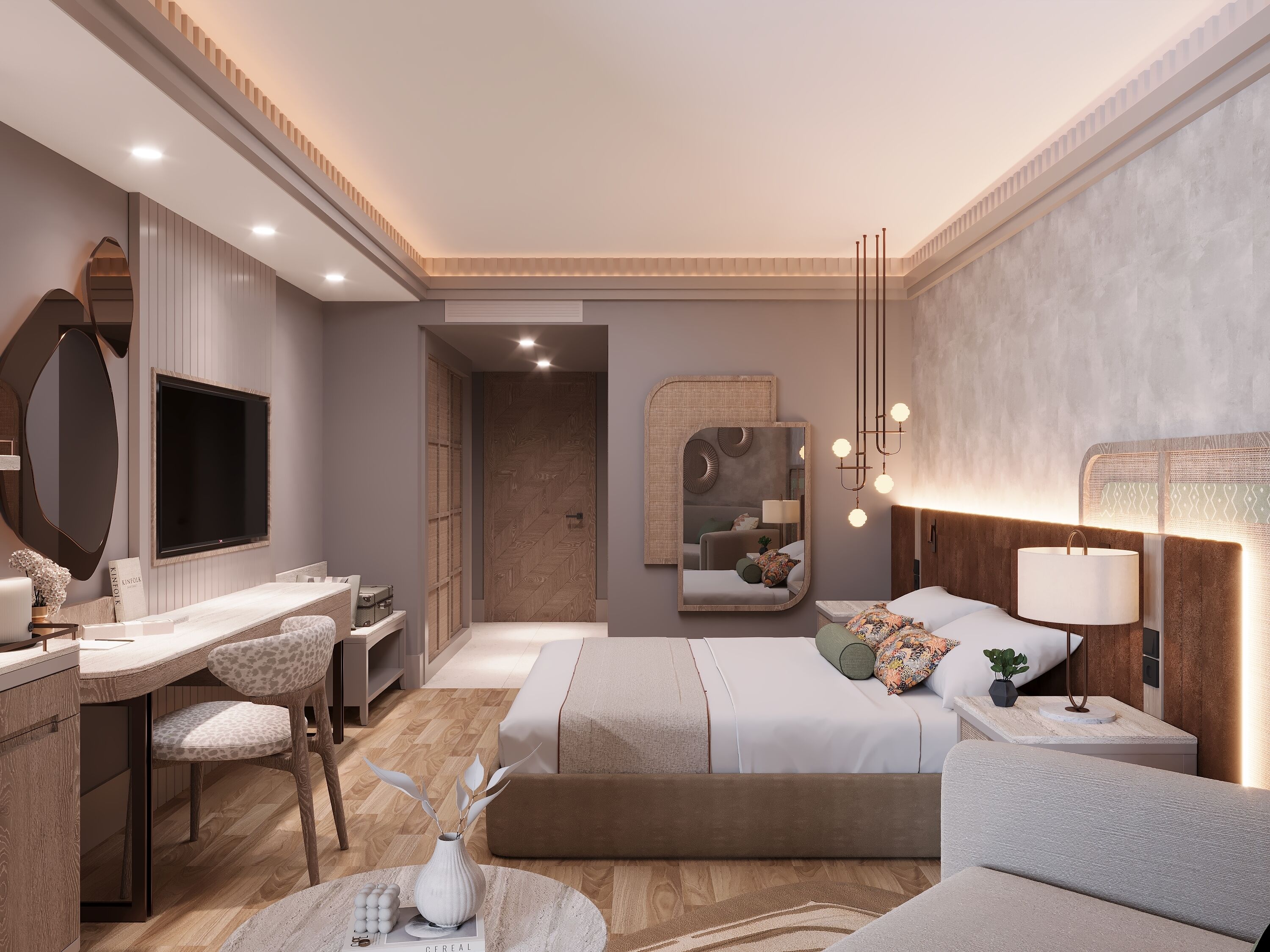 Articles gratuits dans le mini-bar, coffres-forts dans les chambres