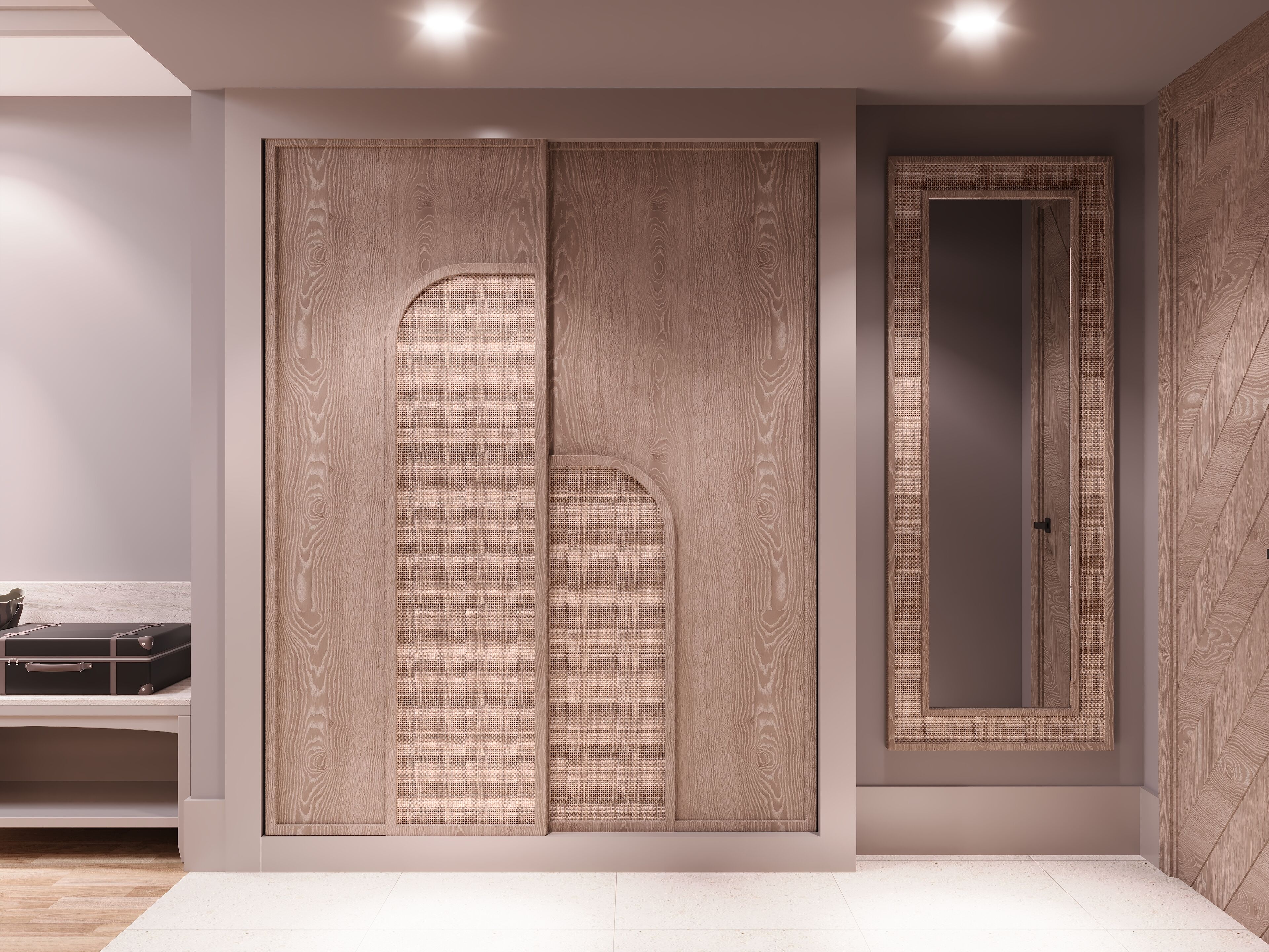 عناصر مجانية داخل الميني بار وخزنة داخل الغرفة وواي فاي مجانًا