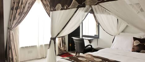 Pemandangan dari bilik