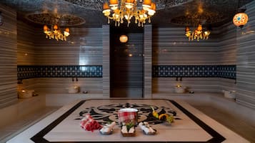 Sauna, bain Ă  remous, hammam, hammam, soins corporels