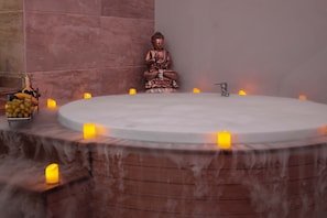 Sauna, hot tub, steam room, Turkish bath, body treatments, aromatherapy - Adalya Ocean Hotel - All Inclusive (Manavgat)