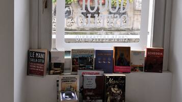 Sitzecke in der Lobby