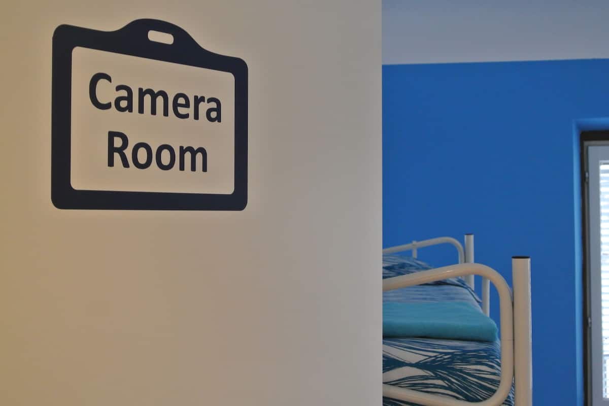 1 habitación y ropa de cama de alta calidad