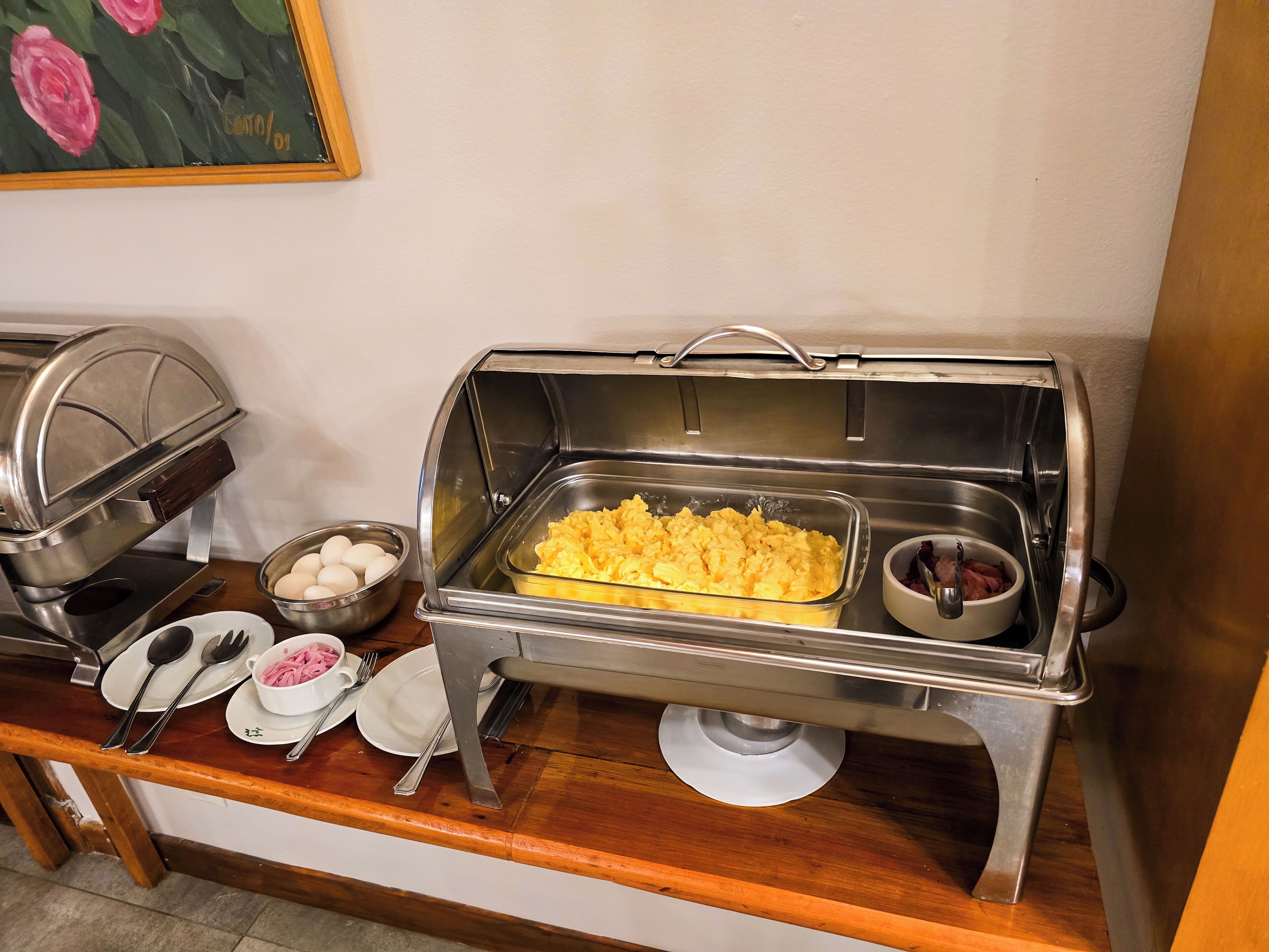 free daily continental breakfast