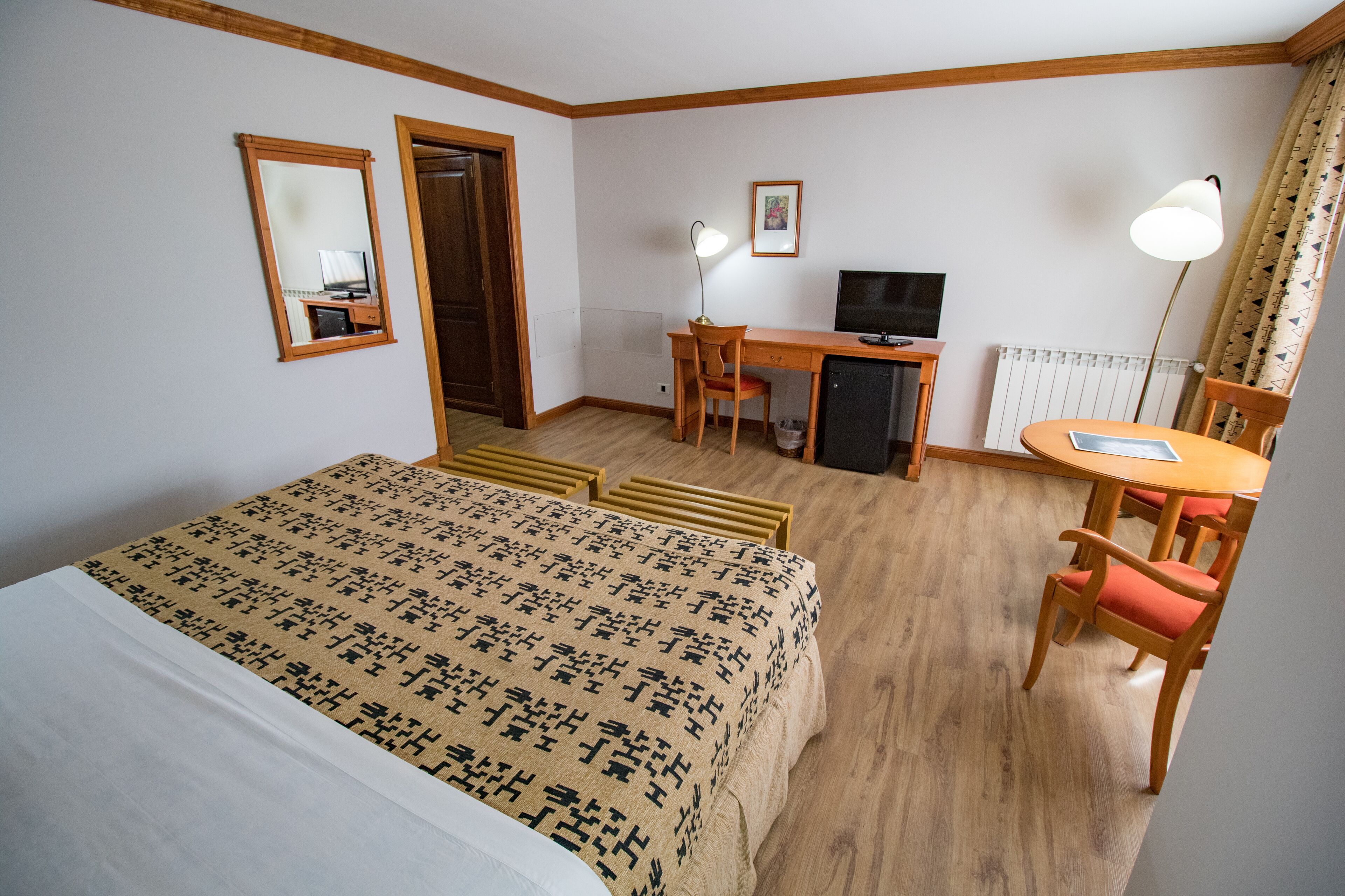 minibar, in-room safe, desk, free cots/infant beds