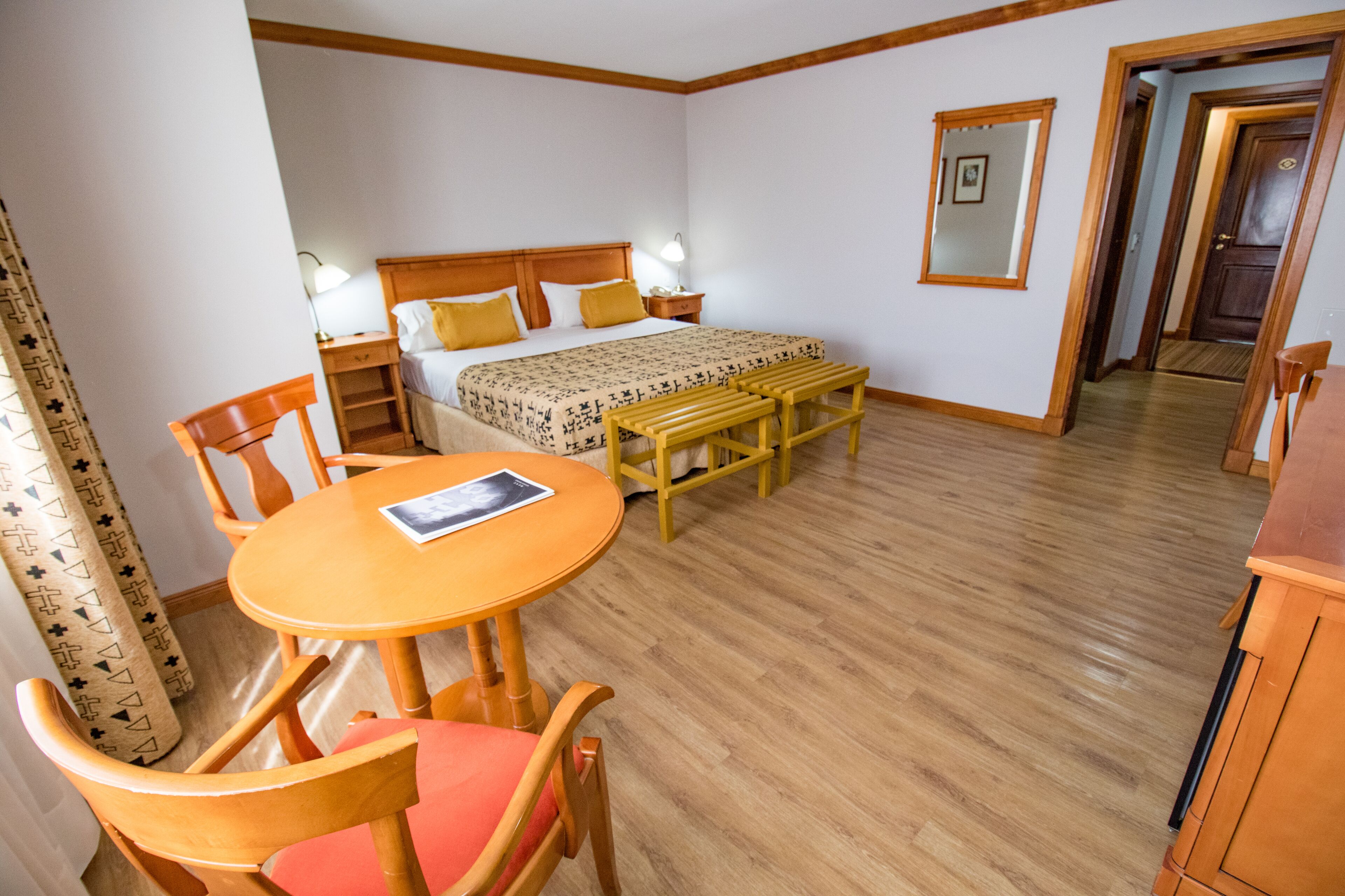 standard double room, 1 double or 2 single beds | minibar, in-room safe, desk, free cots/infant beds