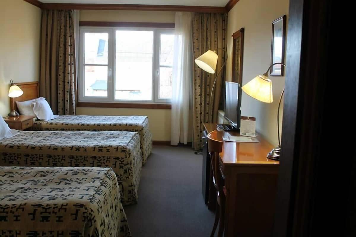 Minibar, in-room safe, desk, free cribs/infant beds
