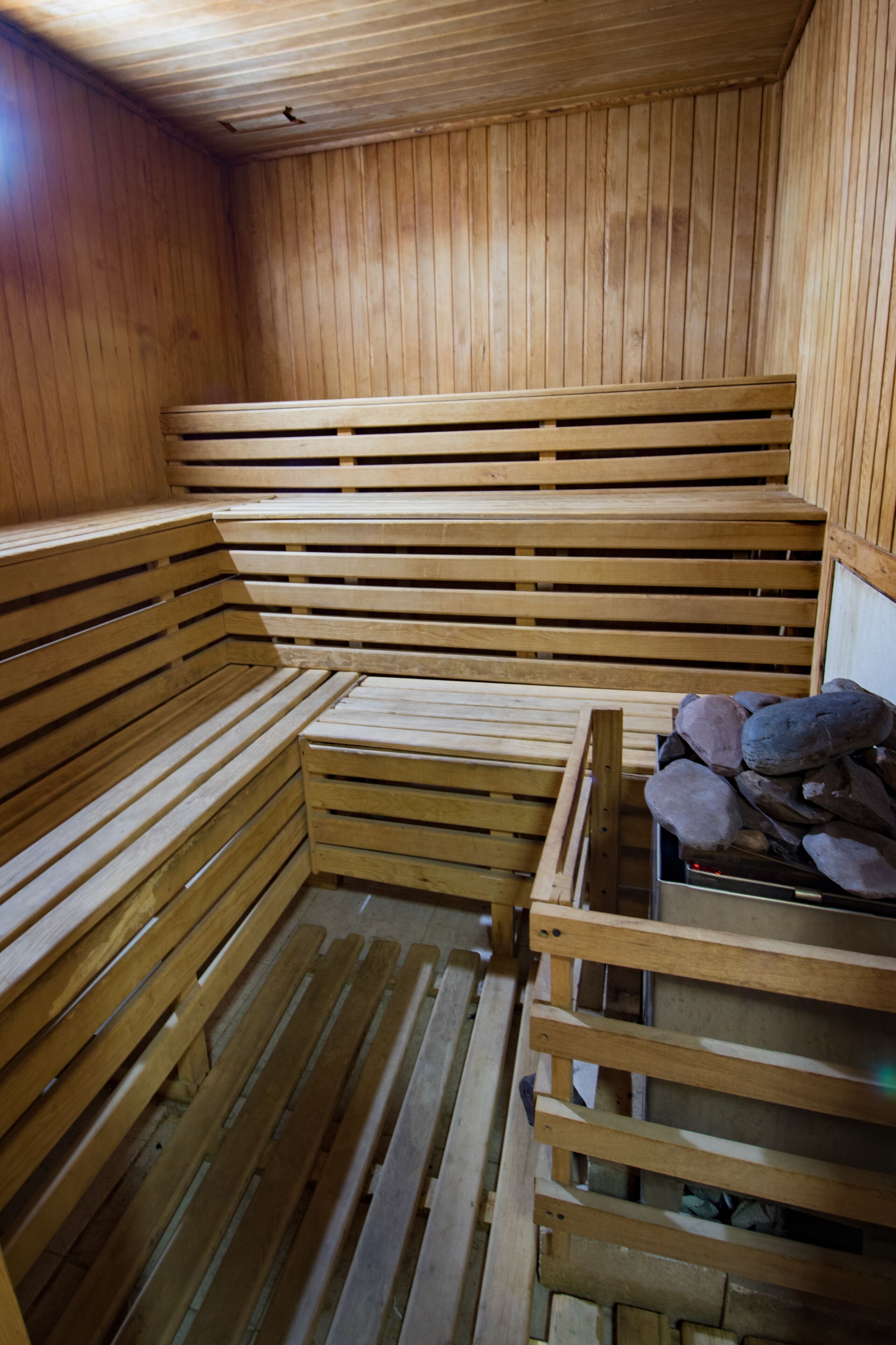 sauna