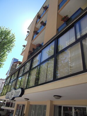 Détail de l’extérieur