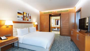 Minibar, in-room safe, desk, soundproofing