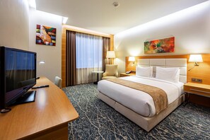 Minibar, in-room safe, desk, soundproofing