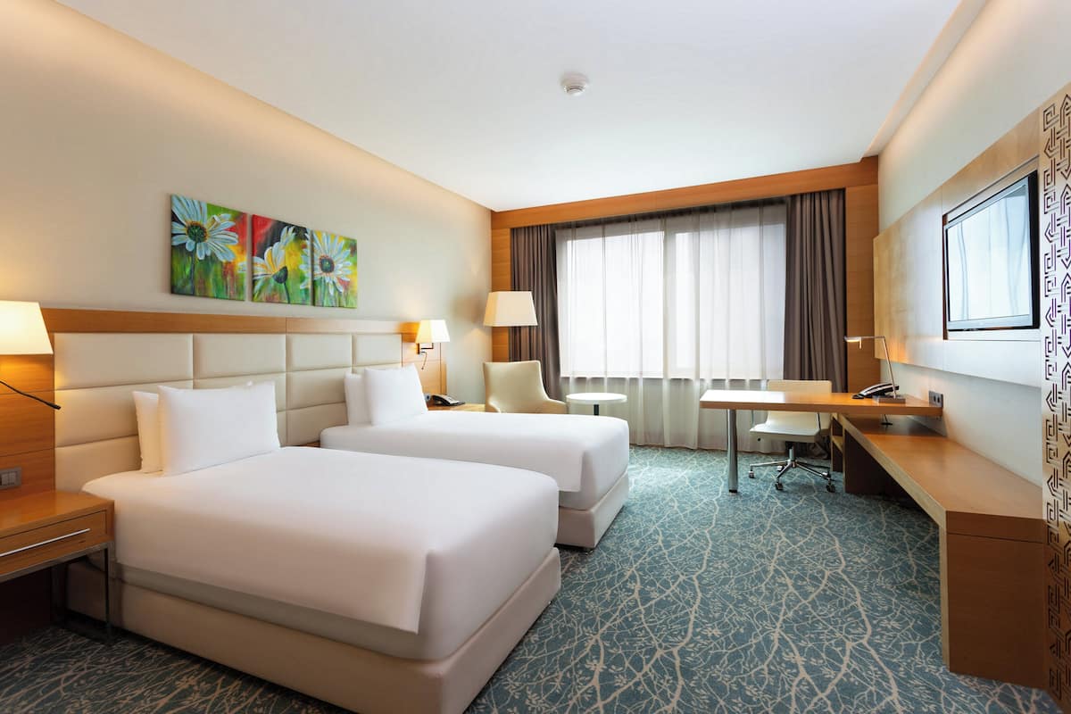 Minibar, in-room safe, desk, soundproofing