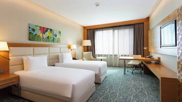 Minibar, in-room safe, desk, soundproofing