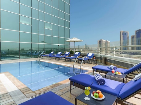 Outdoor pool. Ibis Seef Manama