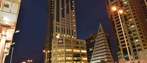 Vista desde la propiedad