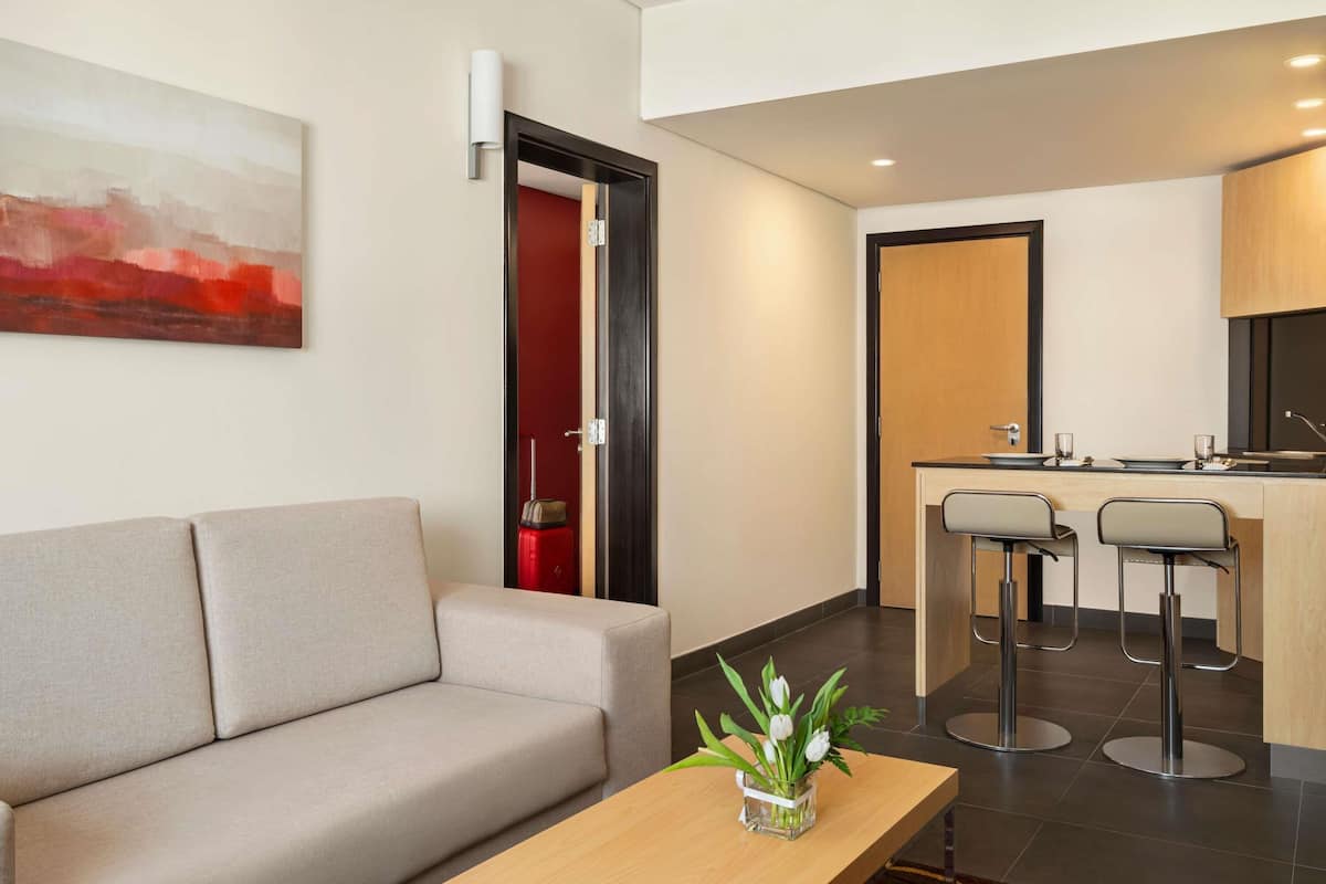 Executive Apartment, 2 Bedrooms | 1 bedroom, premium bedding, in-room safe, desk