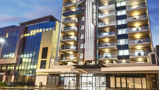 المنشأة من الخارج