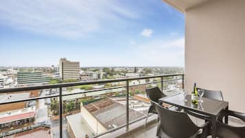 Vistas del balcón