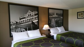 Premium bedding, desk, blackout drapes, iron/ironing board - Americas Best Value Inn & Suites Phenix City (Phenix City)