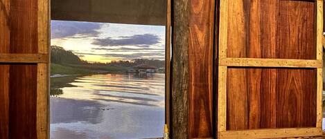 Suite, balcon, vue sur le lac (Flotante) | Vue sur le lac