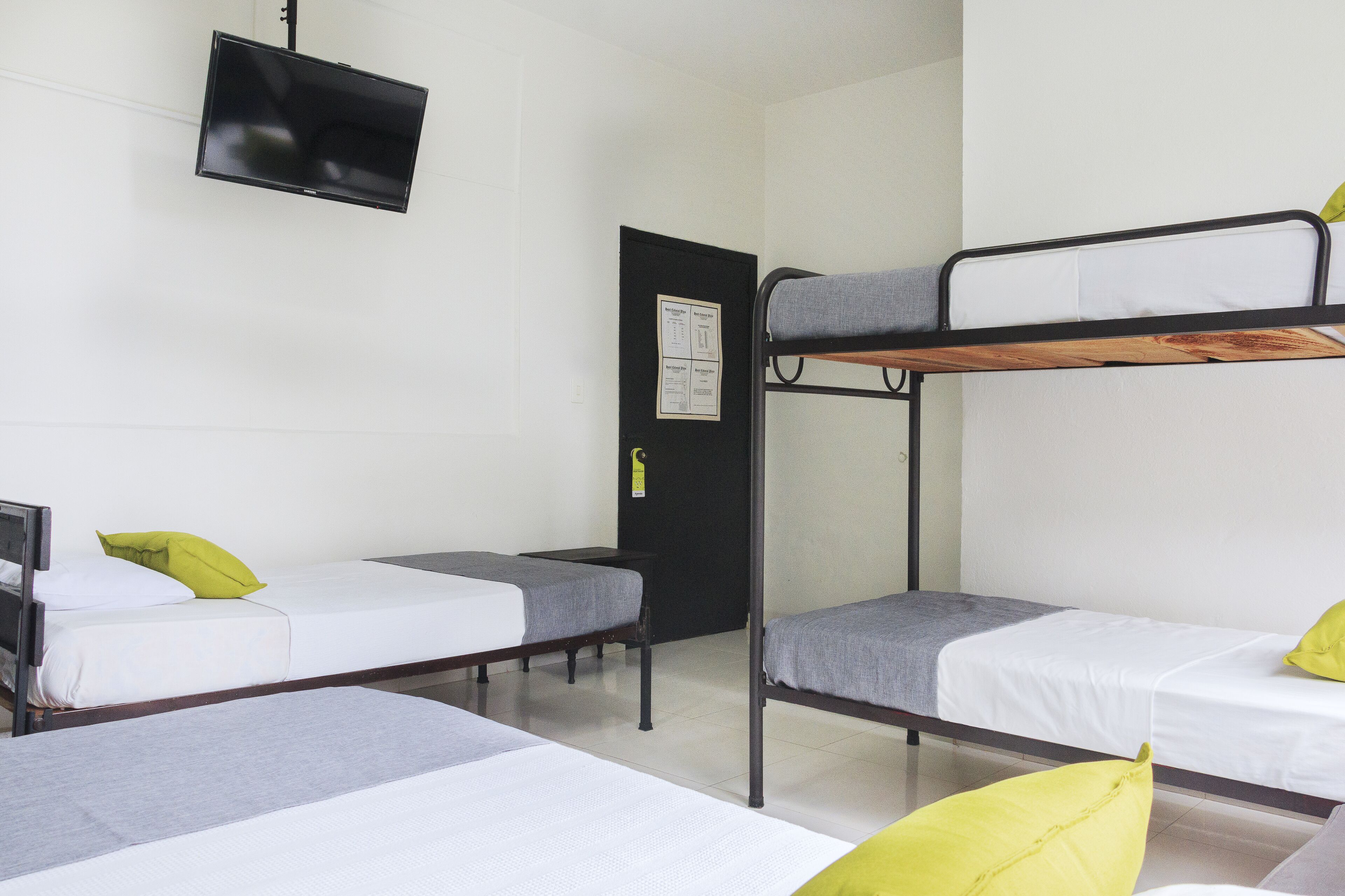 free wifi, bed sheets