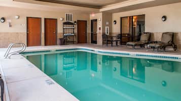 Una piscina techada