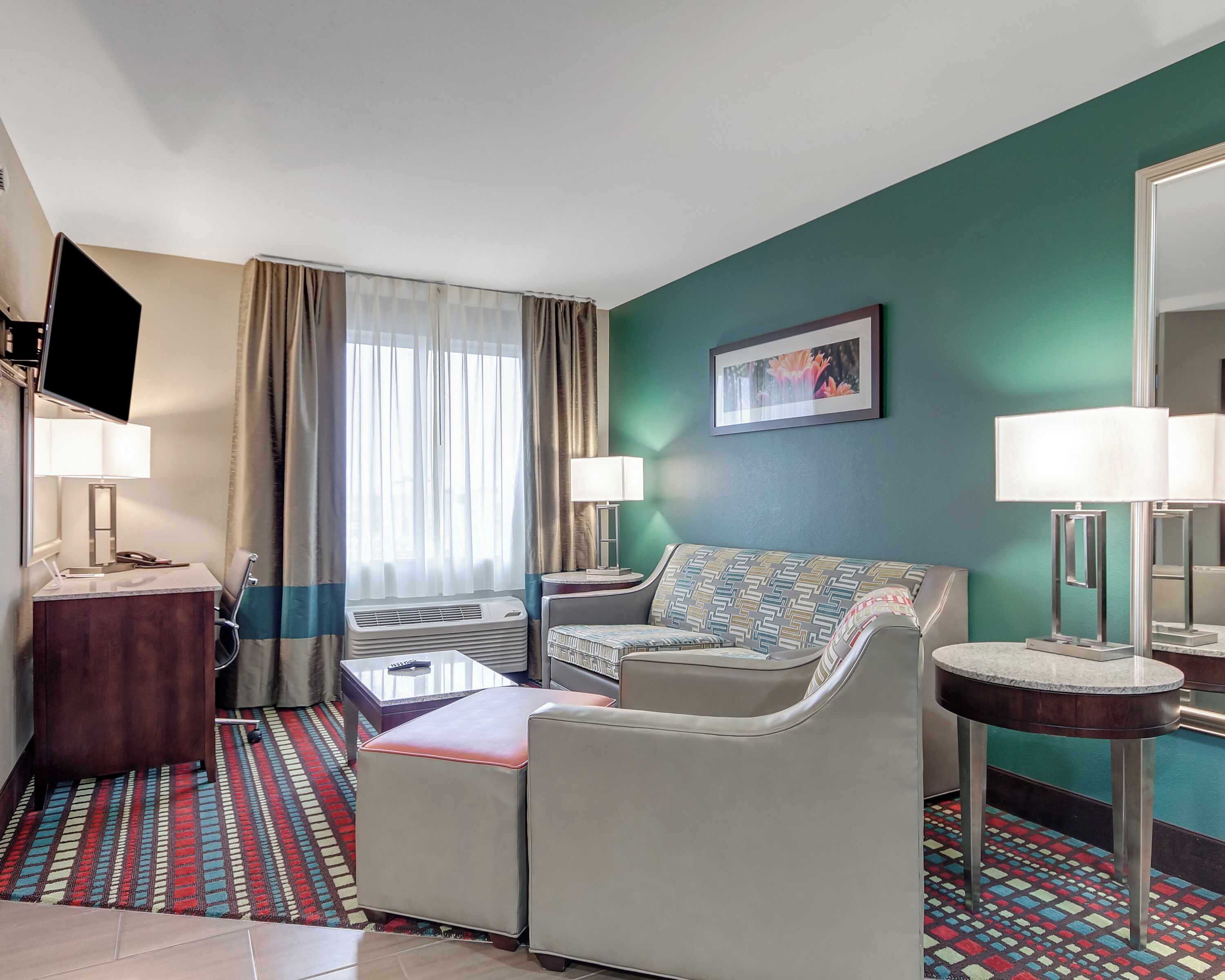 40-Zoll-LED-Fernseher mit Kabelempfang, Fernseher