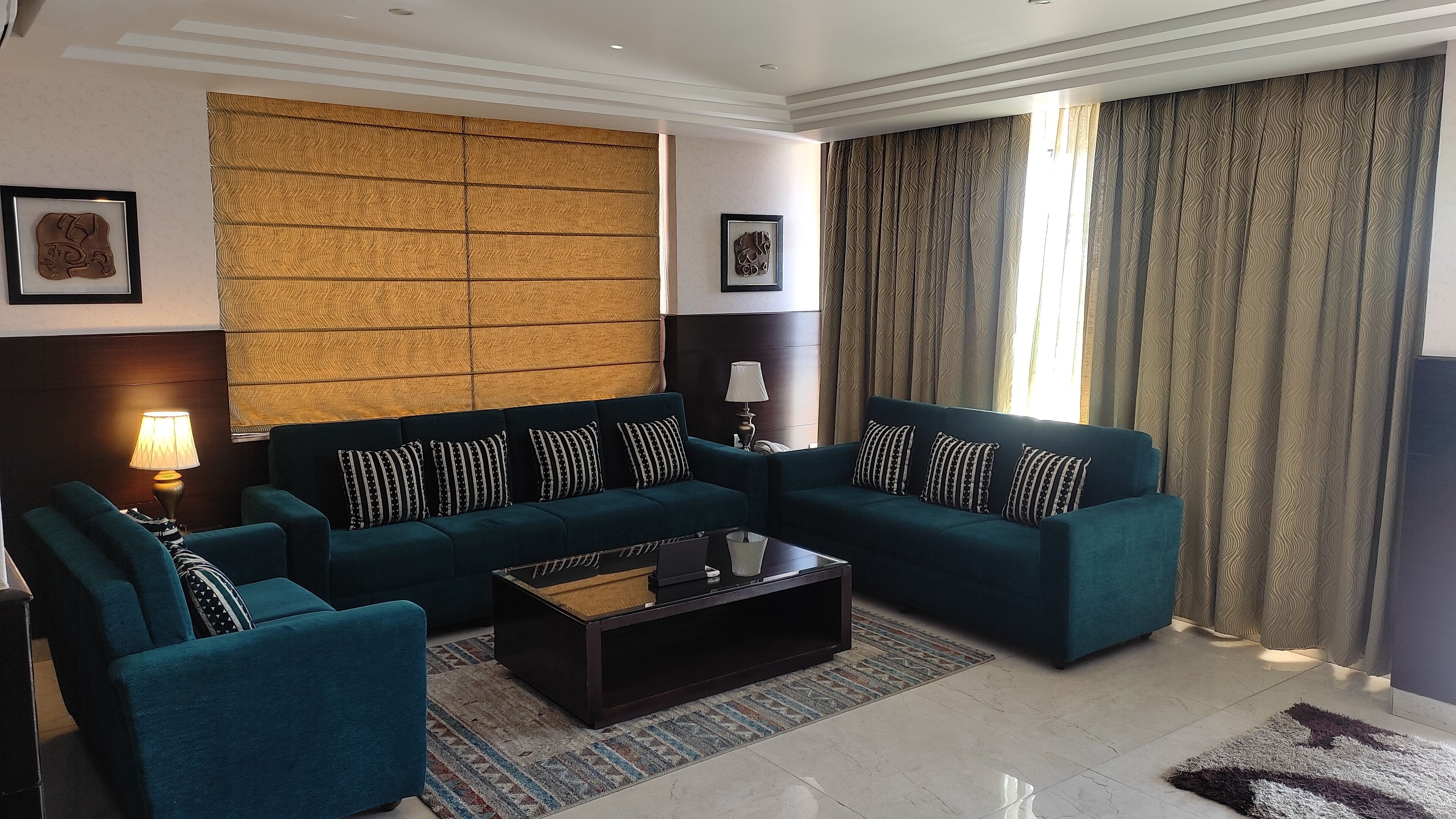 presidential suite | minibar, in-room safe, desk, iron/ironing board