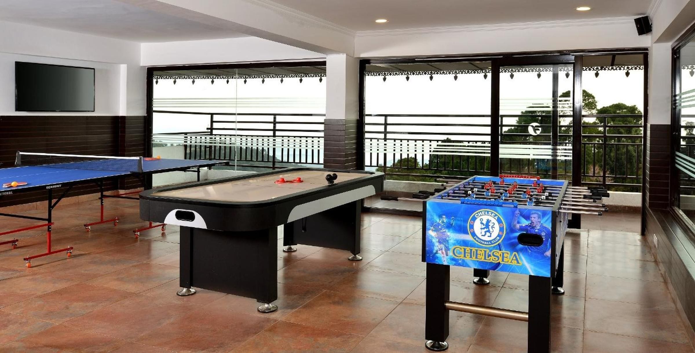 games room