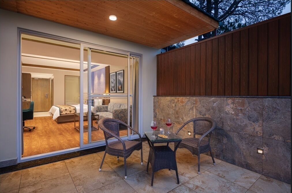 Suite, 1 King Bed | Balcony