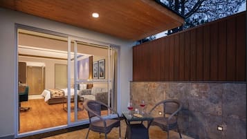 Suite, 1 King Bed | Balcony