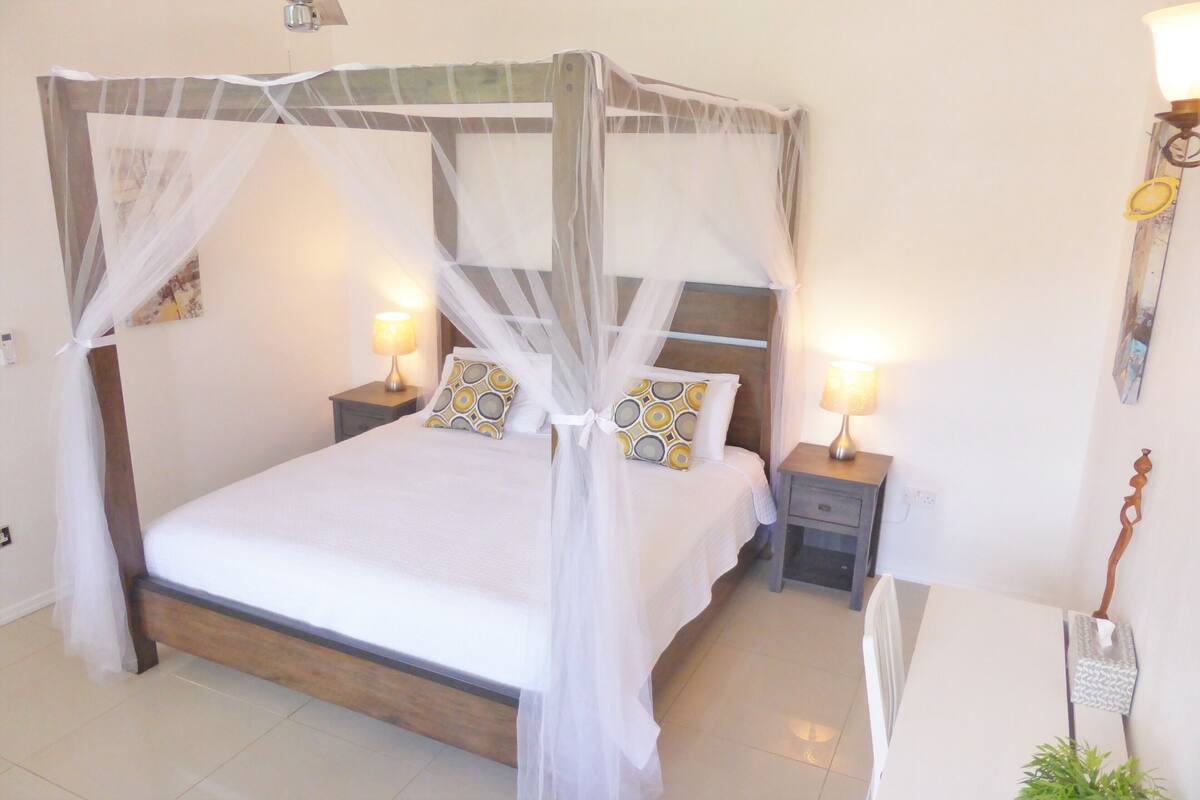 1 bedroom, premium bedding, in-room safe, soundproofing