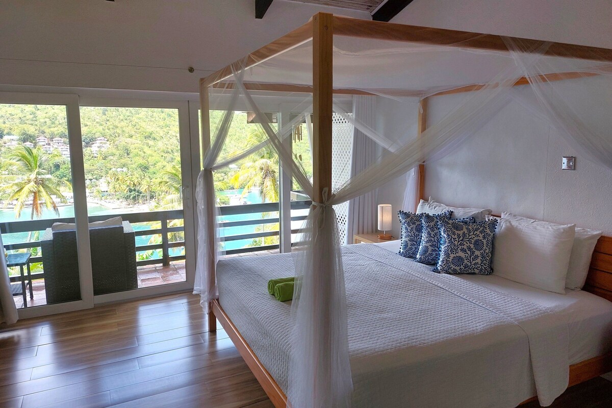 Suite, 1 cama de matrimonio grande (Sandringham Suite) | 1 dormitorio, ropa de cama de alta calidad, caja fuerte