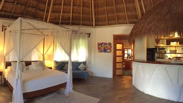Master Suite | 1 bedroom, Egyptian cotton sheets, premium bedding, memory foam beds
